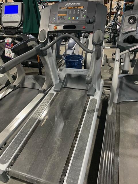 Used Life Fitness Club treadmill