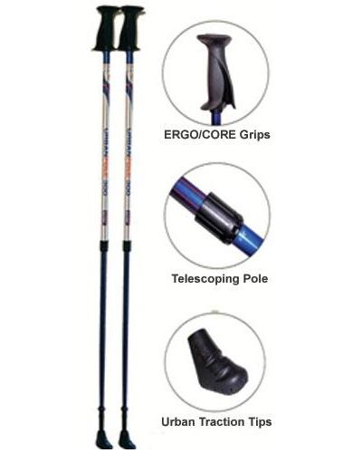 Walking Poles • Urban Poling • Series 300 - Fitness Edition