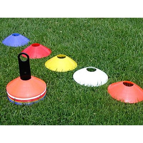 Northern Lights Agility Disc Set - 50 Pieces with Holder