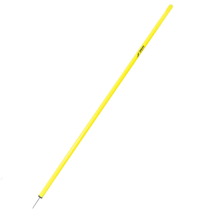 360 Athletics Slalom Pole, 72", Yellow