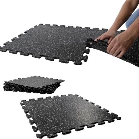 Flooring • REGUPOL® AKTIVLOK™ Interlocking Floor Tiling