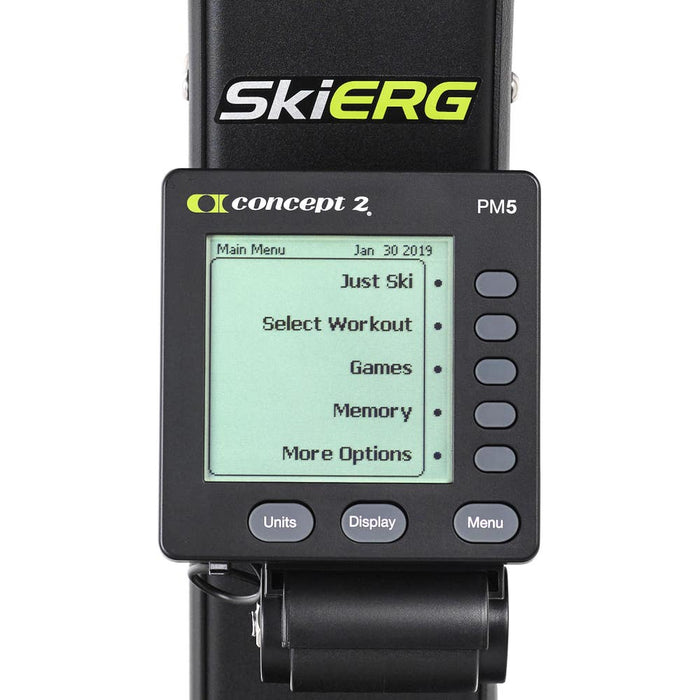 Concept 2 SkiErg with PM5 Monitor