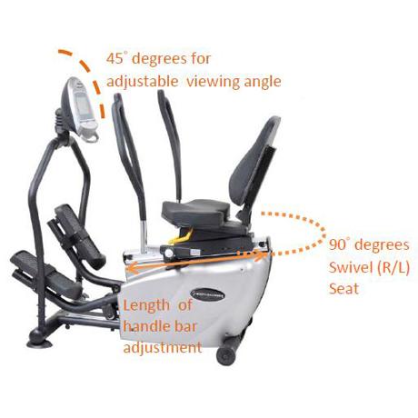 Elliptical Trainers • BodyCharger • 7006