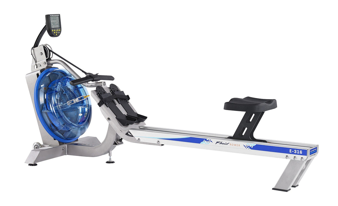 First Degree Fitness E316 Rower, Silver