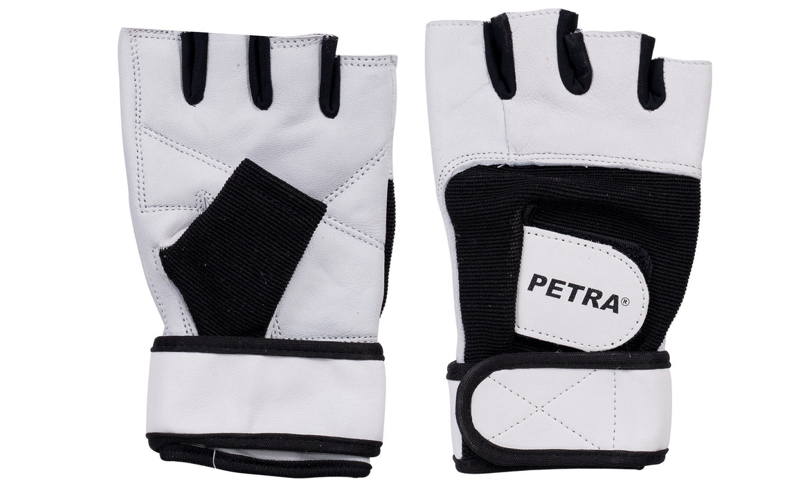 Petra Leather Lifting Gloves, Medium