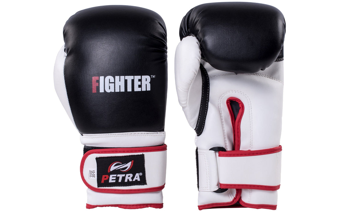 Petra Fighter 12oz Boxing Gloves - Pair