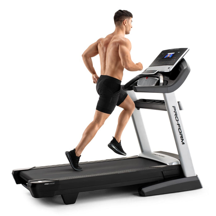 Pro-Form Smart Pro 2000 Treadmill, w/12months iFIT Membership, #L13118