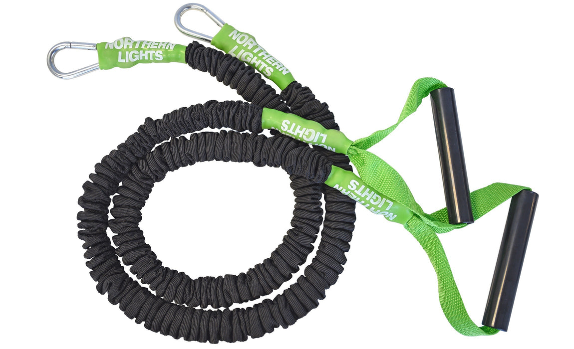 Northern Lights Cable Cross Covered Resistance Bands, Light