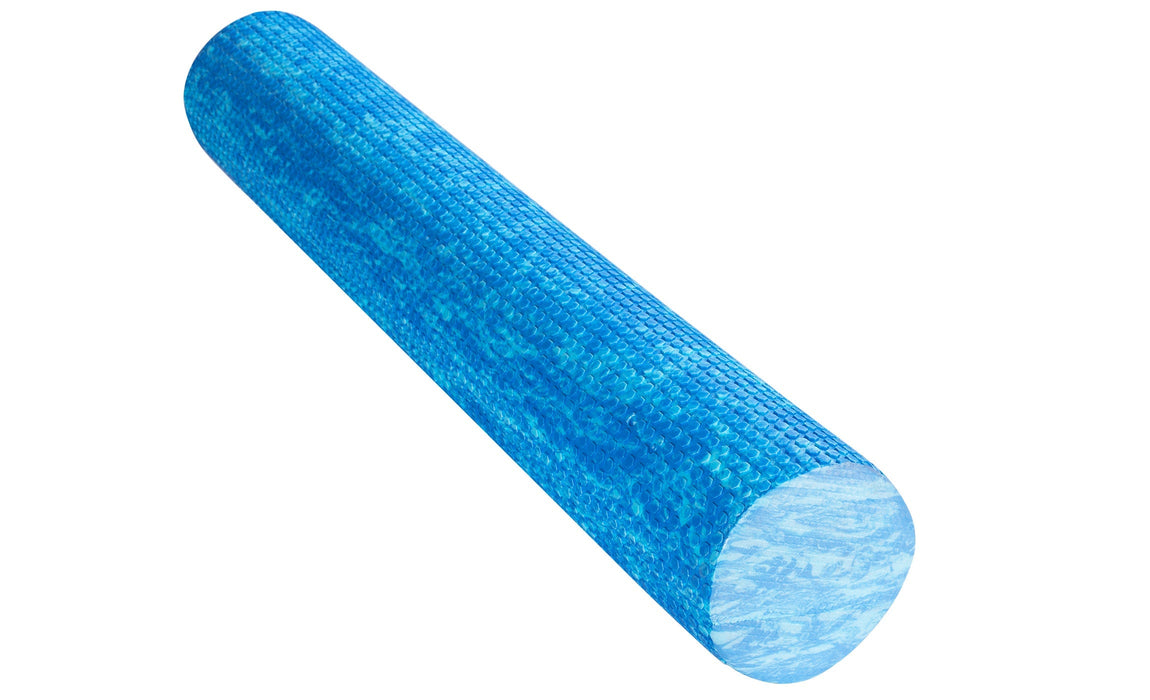 Northern Lights 36" Premium EVA Foam Roller, Blue/Blue