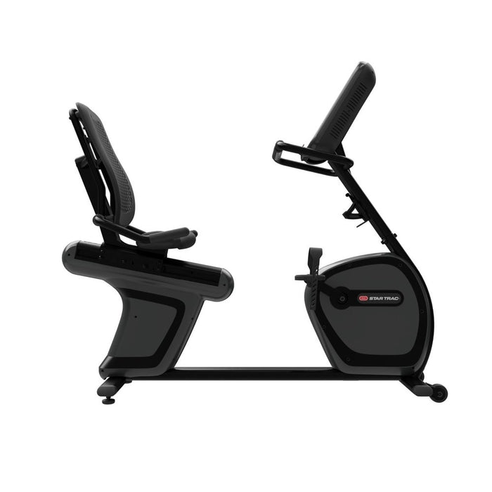 Star Trac Recumbent Cycle, 4 Series, 10" Touchscreen
