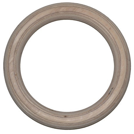ATOP Sports 1.25"(32mm) Wooden Gymnastic Ring (Single Ring)
