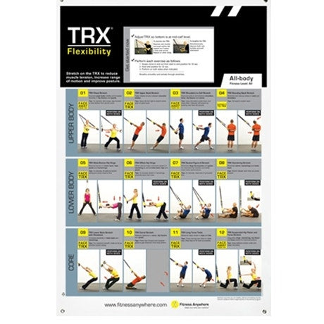 TRX All Body Flexibility Poster