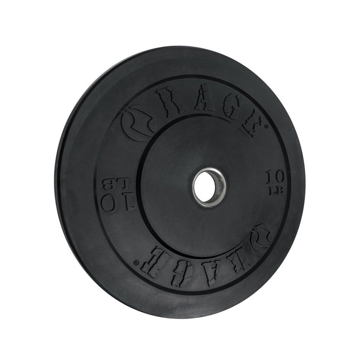 Olympic Bumper Plate, Black, Blemished, 10lbs