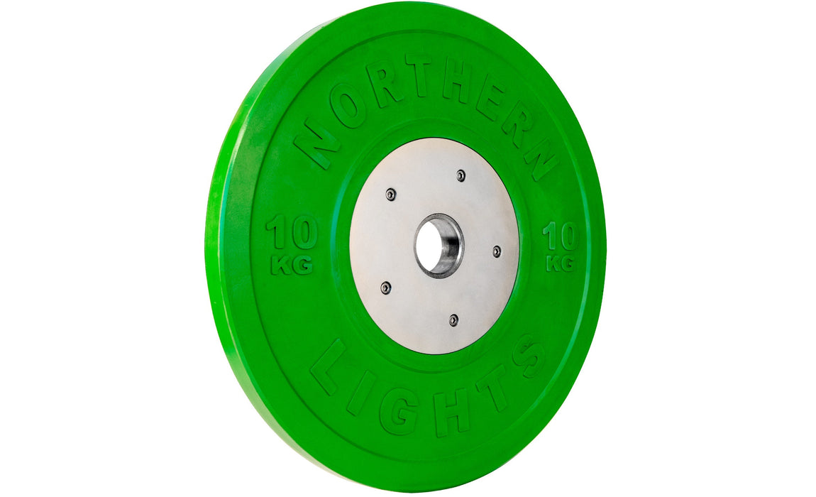 Northern Lights Olympic Competition Bumper Plate, 10kg