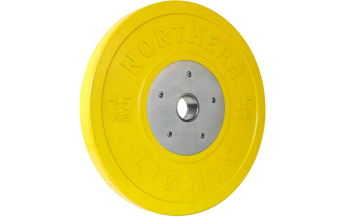 Northern Lights Olympic Competition Bumper Plate, 15kg