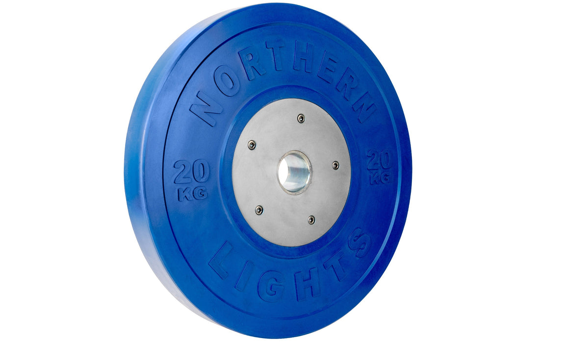 Northern Lights Olympic Competition Bumper Plate, 20kg