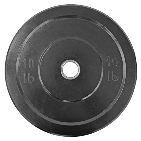 Northern Lights Solid Rubber Olympic Bumper Plate - 10lb