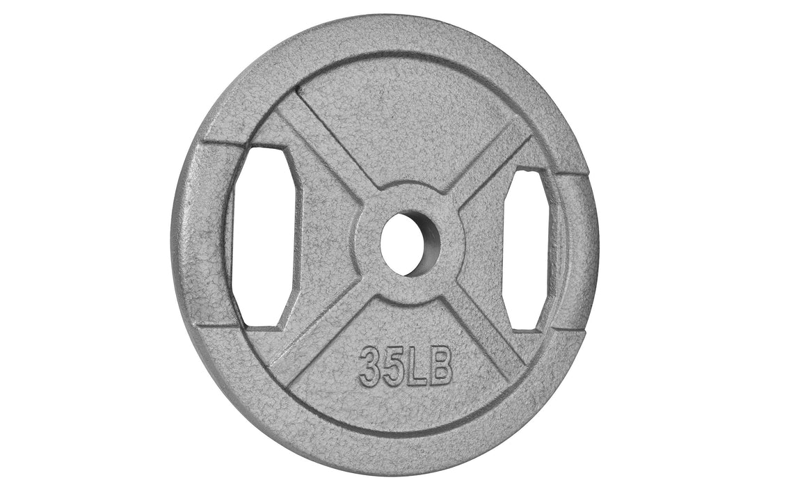 Northern Lights Olympic Standard Weight Plate, 35lbs