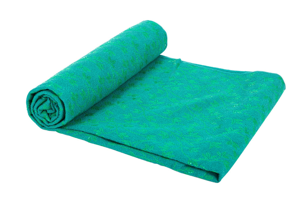 Energetics Yoga Towel, Green, 171x63 cm