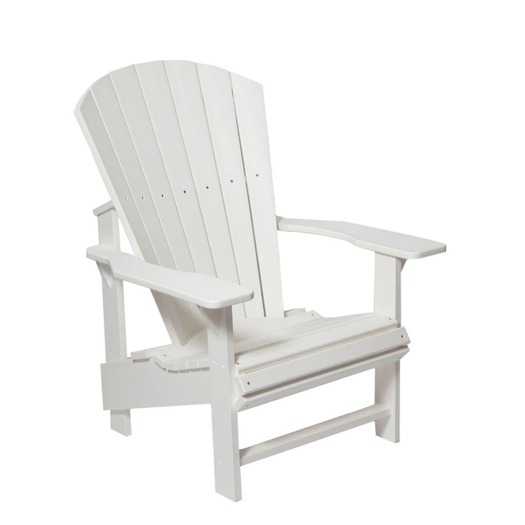 Adirondacks - Upright (White)
