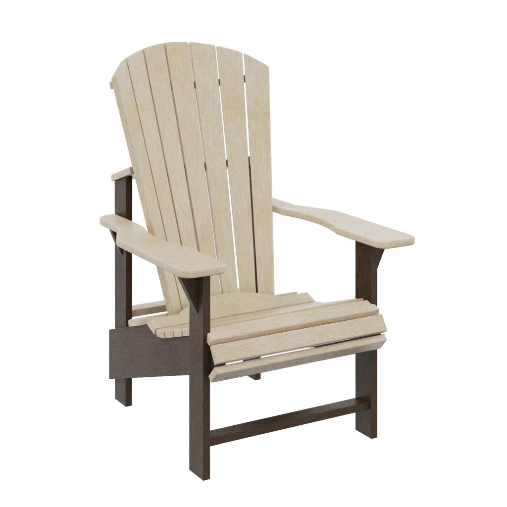 Adirondacks - Upright (Brown)