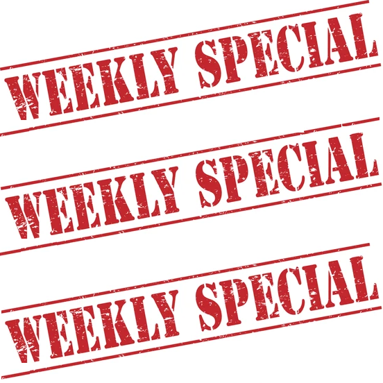 Weekly Special