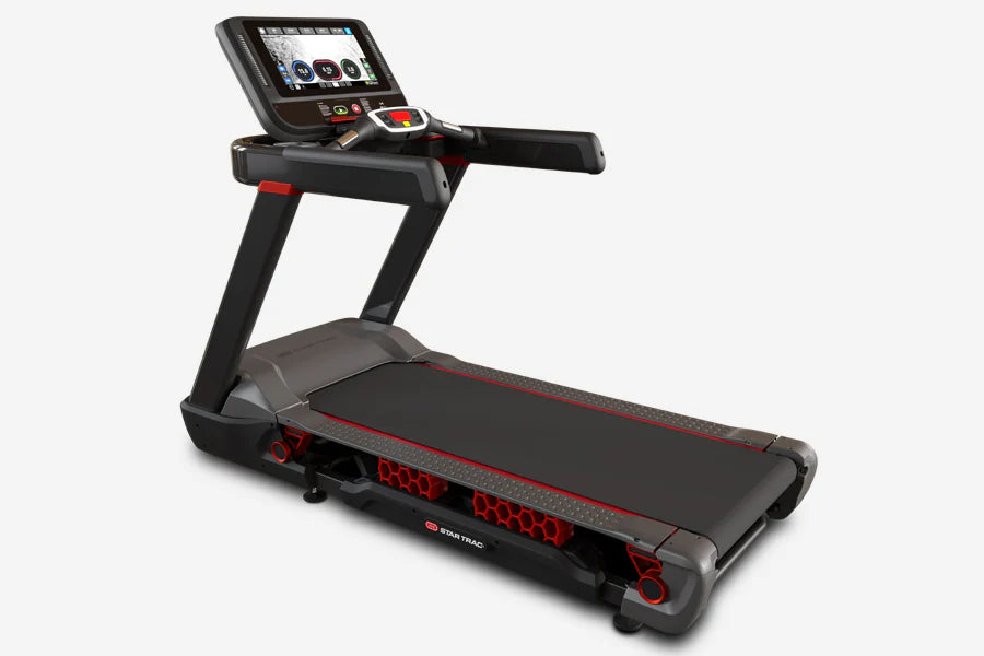 STAR TRAC *2 FLOOR MODELS LEFT* 10 SERIES TR FREERUNNER 20" TOUCH SCREEN HEAVY COMMERCIAL TREADMILL