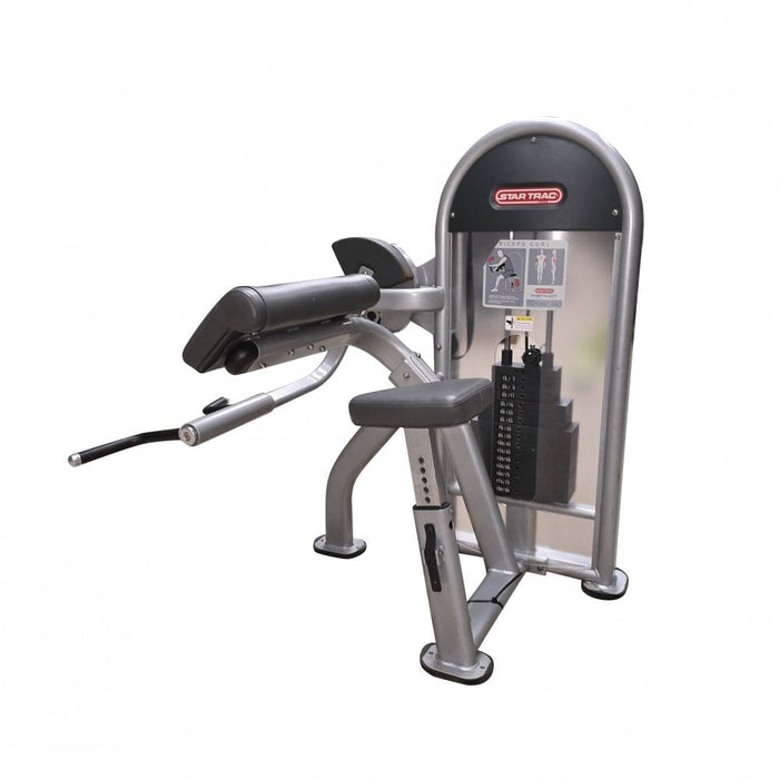 USED STAR TRAC 11 SINGLE STATION CIRCUIT FOR COMMERCIAL GYM
