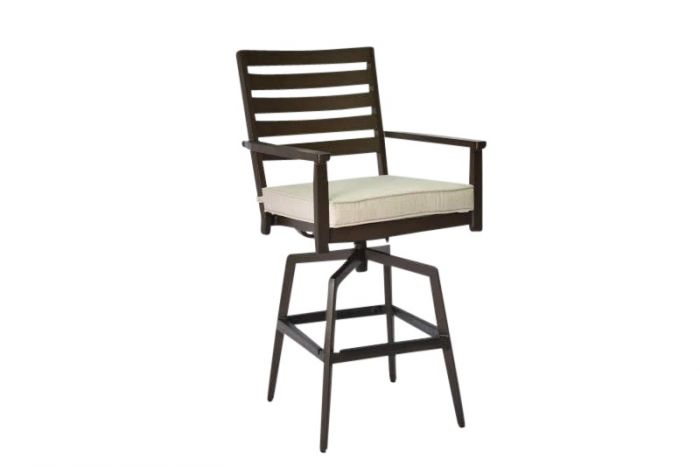 ADELINE BAR HEIGHT MOTION CHAIR INCLUDING CUSHION