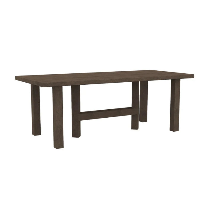 CHOCOLATE NAPA 84" DINING TABLE T301