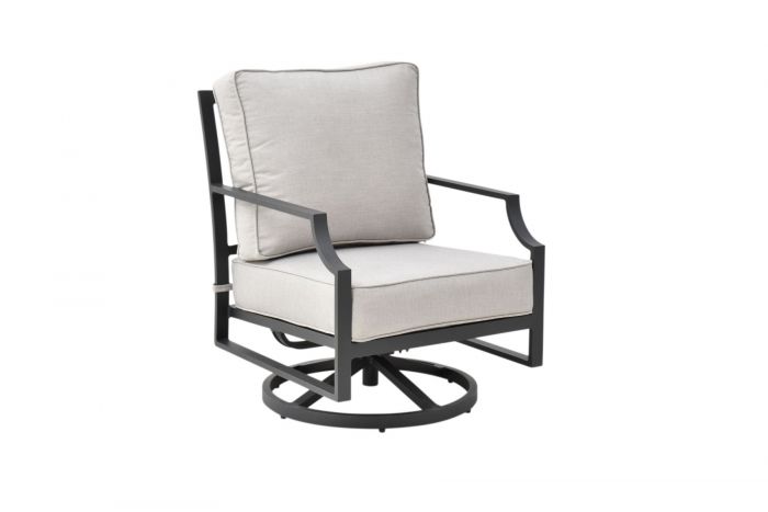 PROVENCE MOTION ROCKER CHAIR INCLUDES CUSHIONS, ALUMINUM FRAME ...