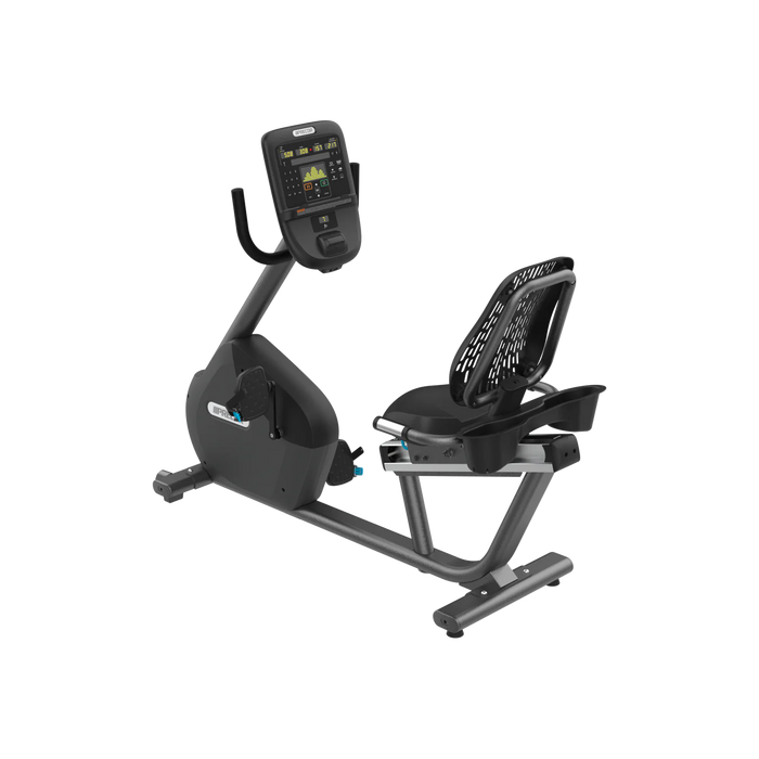 PRECOR 600 SERIES P31 CONSOLE RECUMBENT LIGHT COMMERCIAL BIKE