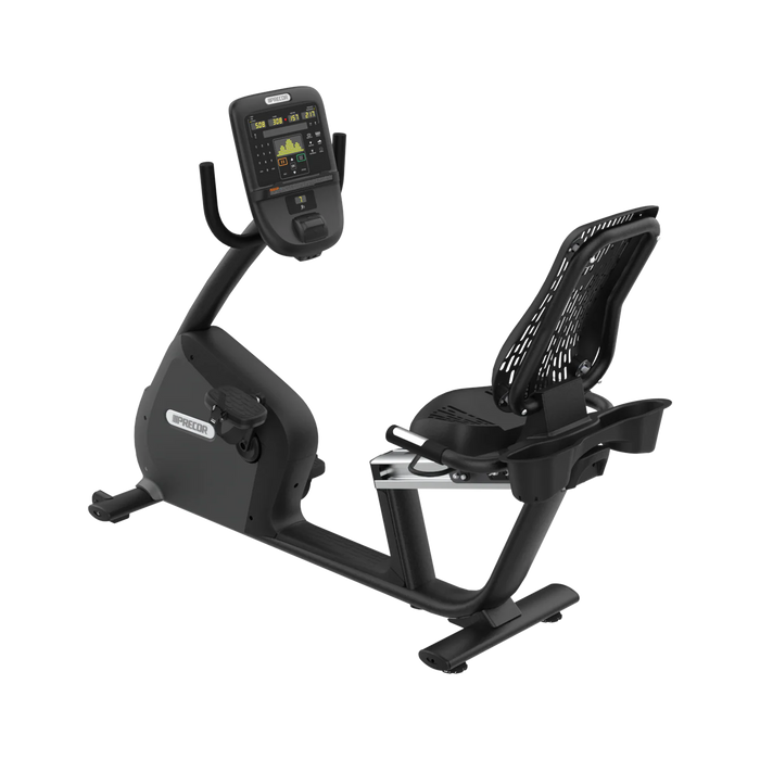PRECOR 800 SERIES P31 CONSOLE RECUMBENT HEAVY COMMERCIAL BIKE