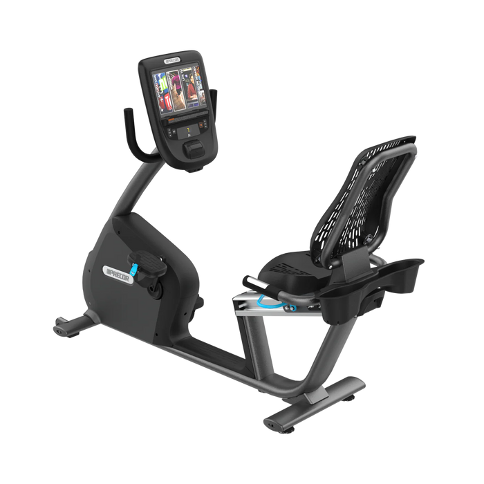 Electric Rower Procor PRECOR 865 SERIES WITH P62 CONSOLE RECUMBENT HEAVY COMMERCIAL BIKE ...