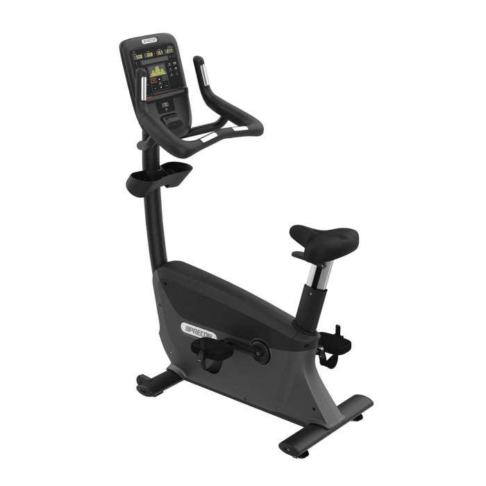 PRECOR 800 SERIES P31 CONSOLE UPRIGHT HEAVY COMMERCIAL BIKE