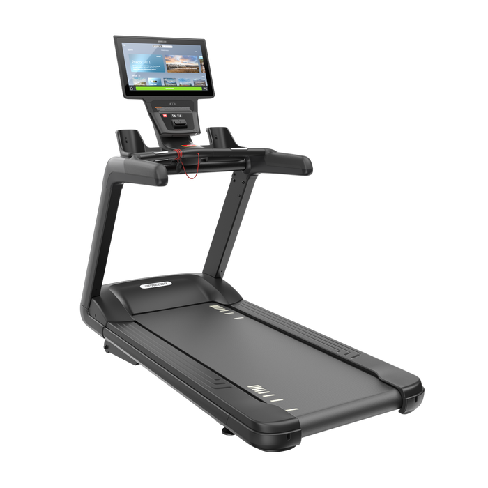 PRECOR 700 SERIES WITH P84 CONSOLE MEDIUM COMMERCIAL TREADMILL