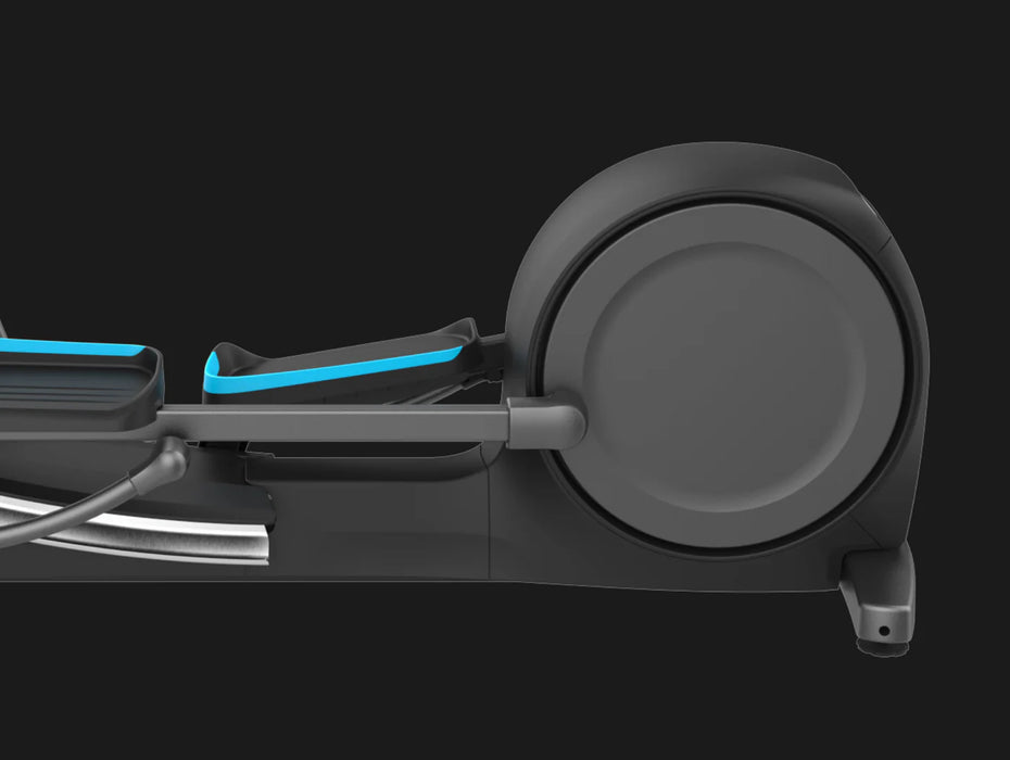 PRECOR 800 SERIES W/ P84 CONSOLE, HEAVY COMMERCIAL ELLIPTICAL