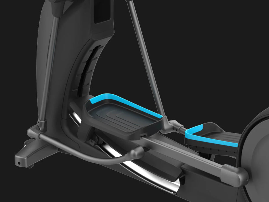 PRECOR 800 SERIES W/ P84 CONSOLE, HEAVY COMMERCIAL ELLIPTICAL