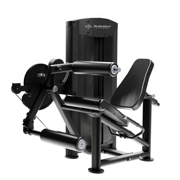 ELEMENT FITNESS CARBON LEG EXT/ CURL SKU 6836 COMMERCIAL GYM