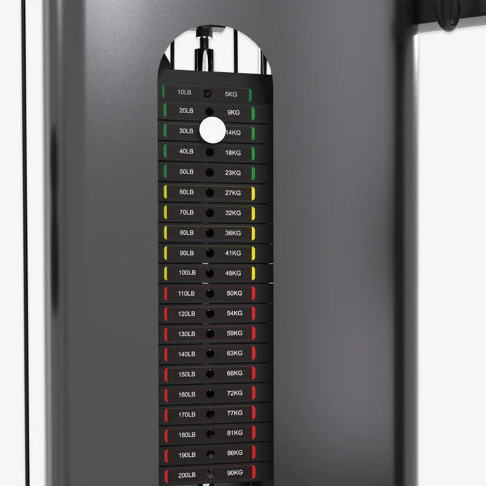 ALTAS Folding Home Gym Smith Machine Functional Gym w/ Squat Rack AL-3101