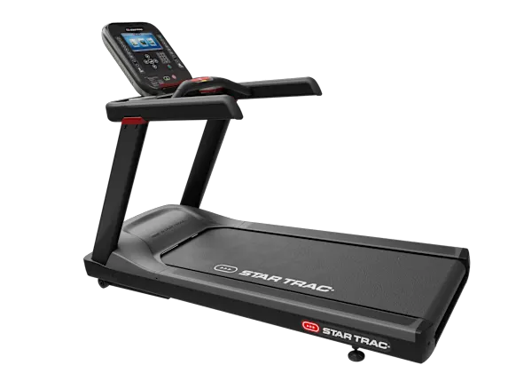 STAR TRAC LIGHT COMMERCIAL 4TR TREADMILL W/ 10" LCD SCREEN