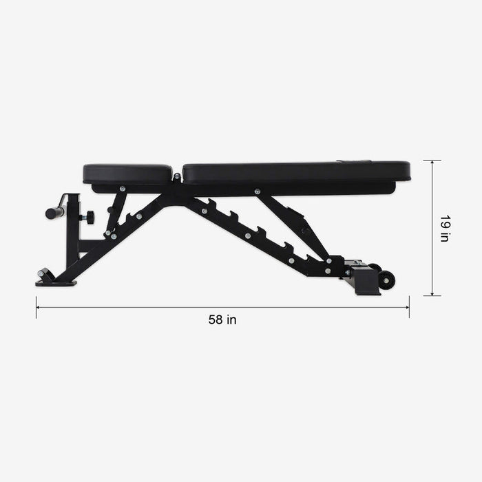 Altas Strength Home Gym Equipment Multi-functional Weight Bench AL-4026
