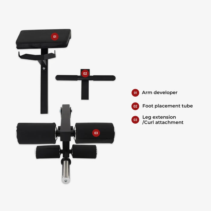 Altas Strength Home Gym Equipment Multi-functional Weight Bench AL-4026