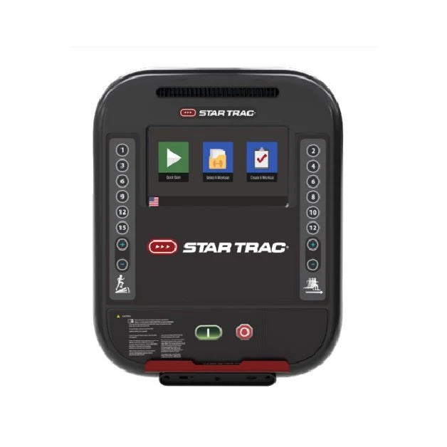 STAR TRAC 4TR W/ 10" TOUCHSCREEN SCREEN LIGHT COMMERCIAL TREADMILL