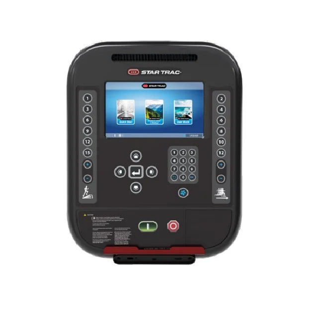 STAR TRAC 4TR W/ 10" LCD SCREEN LIGHT COMMERCIAL TREADMILL