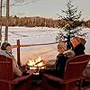 FIRE PIT 100% CANADIAN WOOD BURNING MUSKOKA  INCLUDES TOP (RECYCLED PROPANE TANKS)