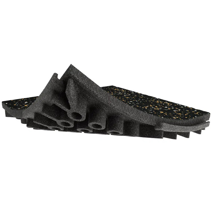 DURASOUND PLUS FLOORING SOLID COLOR BLACK