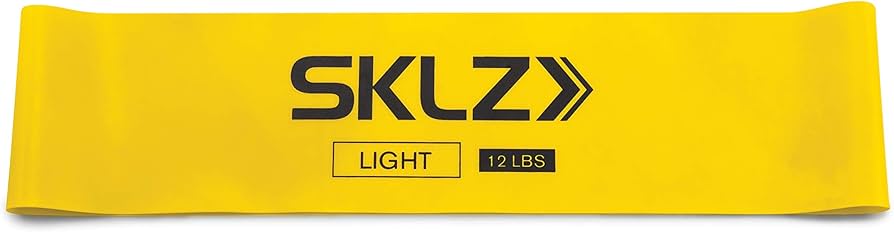 SKLZ ELITE MINI BANDS YELLOW LIGHT
