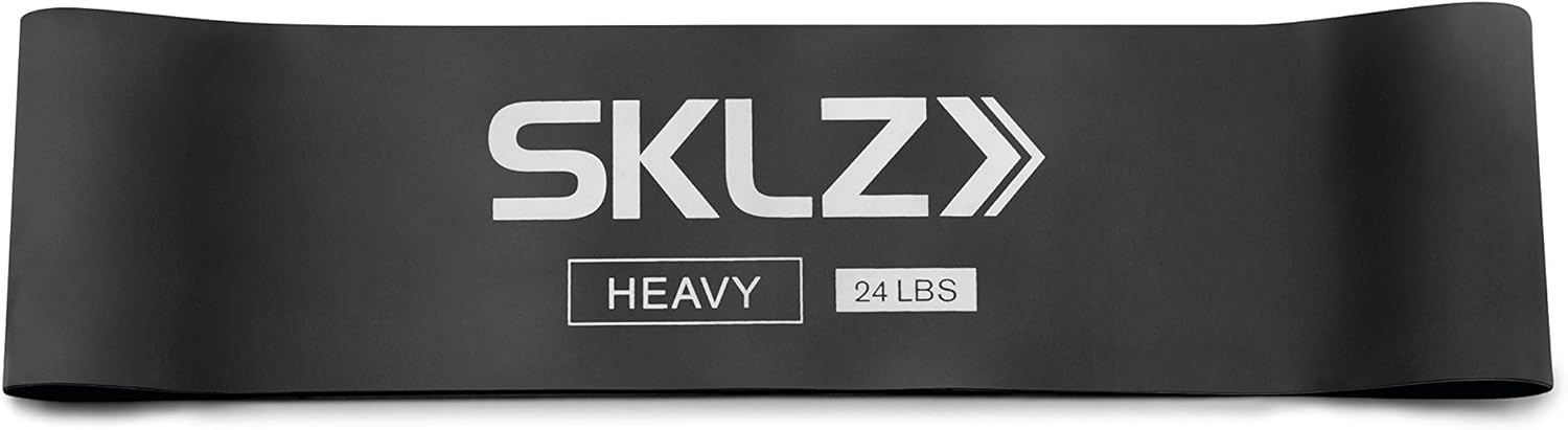 SKLZ ELITE MINI BAND BLACK HEAVY