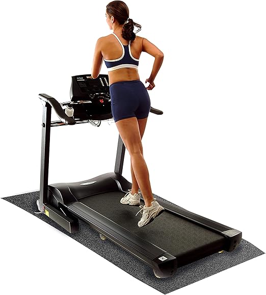 TREADMILL MAT 36" X 78", BLACK